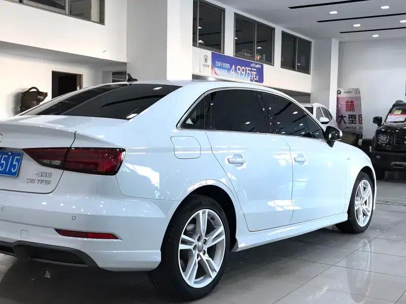 Audi A3 2020 Limousine 35 TFSI Fashion Edition (China VI Emission Standard) — миниатюра 5