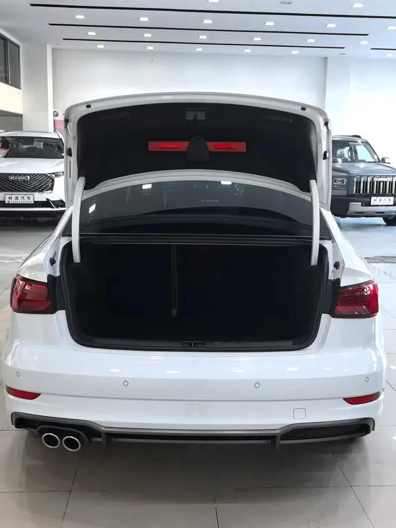 Audi A3 2020 Limousine 35 TFSI Fashion Edition (China VI Emission Standard) — миниатюра 7