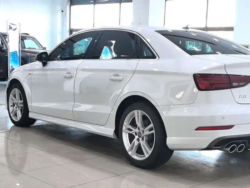 Audi A3 2020 Limousine 35 TFSI Fashion Edition (China VI Emission Standard) — миниатюра 8