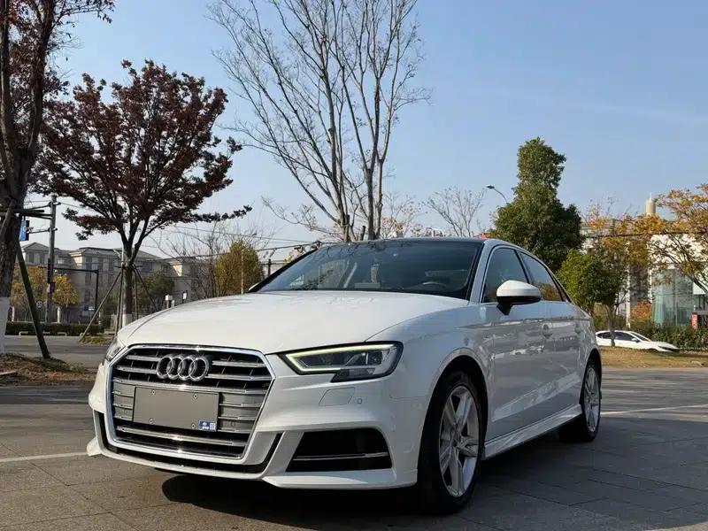Audi A3 2020 Limousine 35 TFSI Fashion Edition (China VI Emission Standard) — миниатюра 1