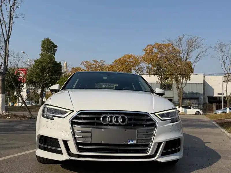 Audi A3 2020 Limousine 35 TFSI Fashion Edition (China VI Emission Standard) — миниатюра 2