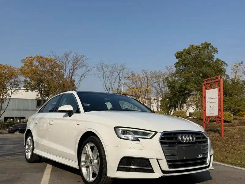 Audi A3 2020 Limousine 35 TFSI Fashion Edition (China VI Emission Standard) — миниатюра 3