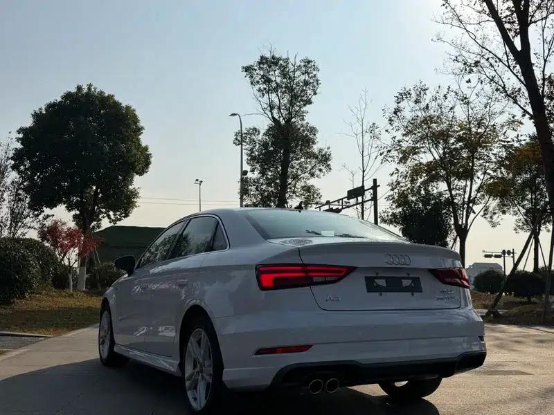 Audi A3 2020 Limousine 35 TFSI Fashion Edition (China VI Emission Standard) — миниатюра 4