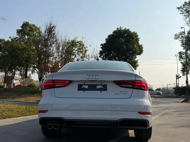 Audi A3 2020 Limousine 35 TFSI Fashion Edition (China VI Emission Standard) — миниатюра 5
