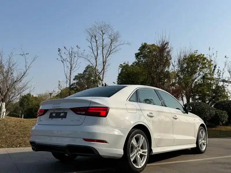 Audi A3 2020 Limousine 35 TFSI Fashion Edition (China VI Emission Standard) — миниатюра 6