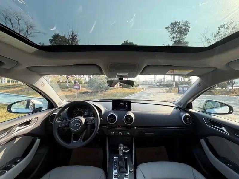 Audi A3 2020 Limousine 35 TFSI Fashion Edition (China VI Emission Standard) — миниатюра 7