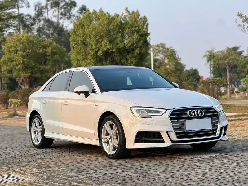Audi A3 2020 Limousine 35 TFSI Fashion Edition (China VI Emission Standard) — миниатюра 3