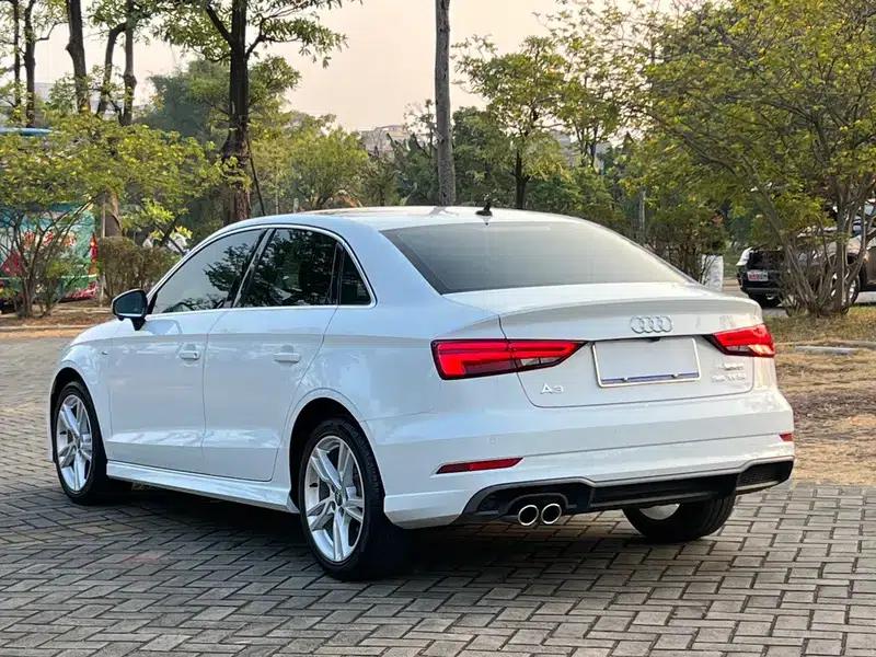 Audi A3 2020 Limousine 35 TFSI Fashion Edition (China VI Emission Standard) — миниатюра 5