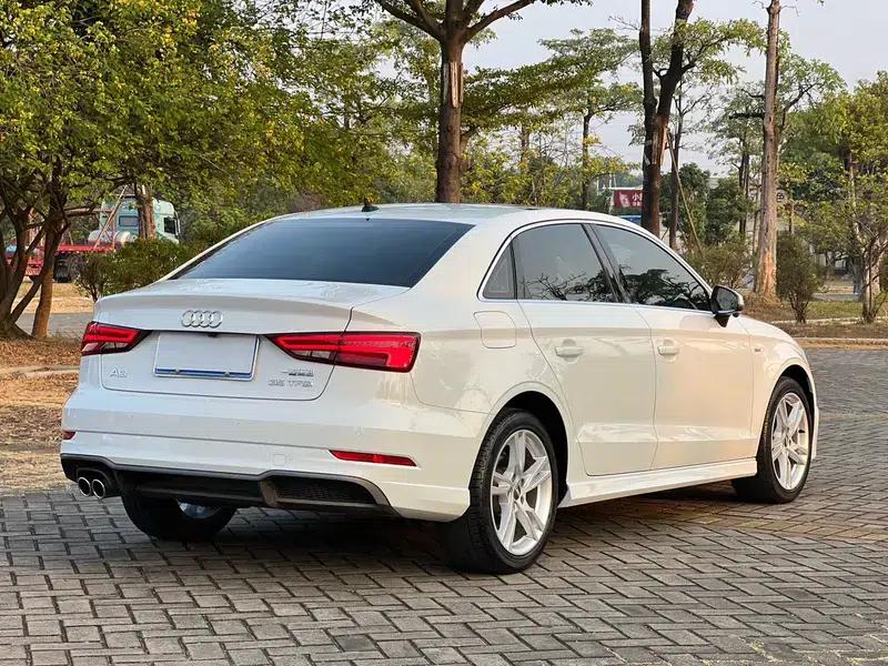 Audi A3 2020 Limousine 35 TFSI Fashion Edition (China VI Emission Standard) — миниатюра 7