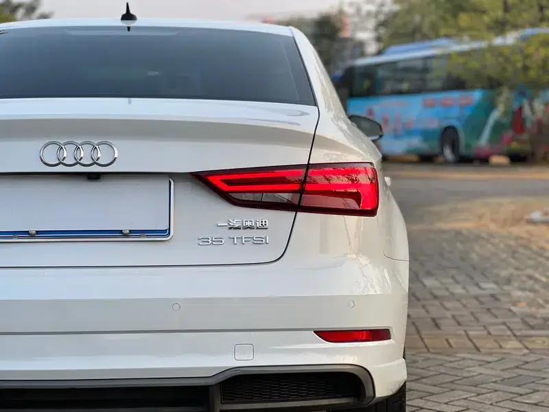 Audi A3 2020 Limousine 35 TFSI Fashion Edition (China VI Emission Standard) — миниатюра 10