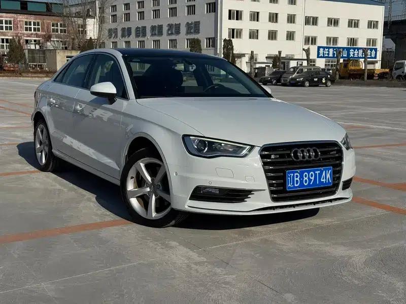 Audi A3 2015 Limousine 40 TFSI Automatic Luxury — миниатюра 3