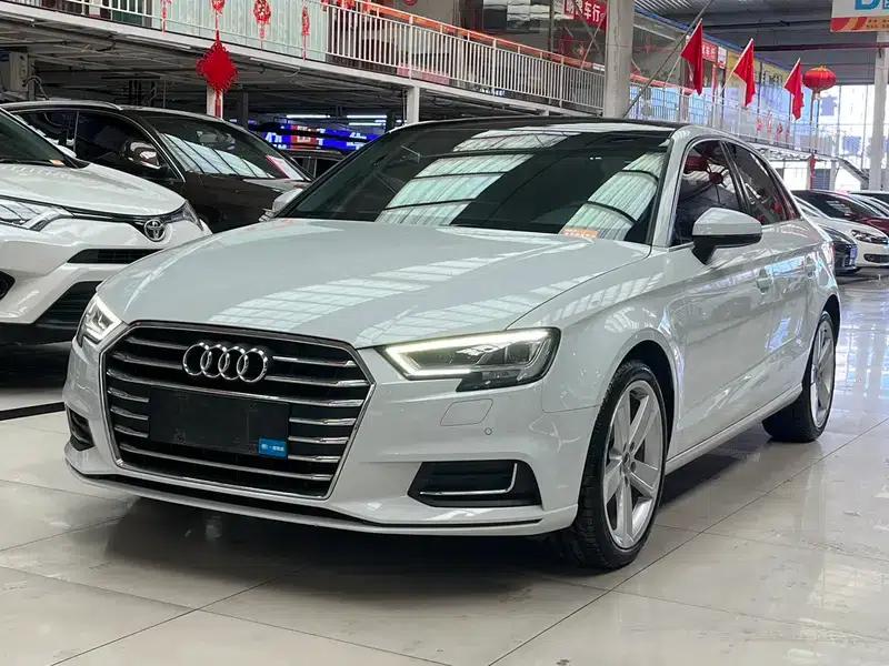 Audi A3 2020 Limousine 35 TFSI Fashion Edition (China VI Emission Standard) — миниатюра 1