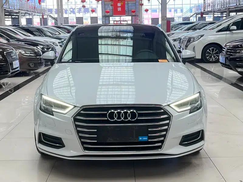 Audi A3 2020 Limousine 35 TFSI Fashion Edition (China VI Emission Standard) — миниатюра 2