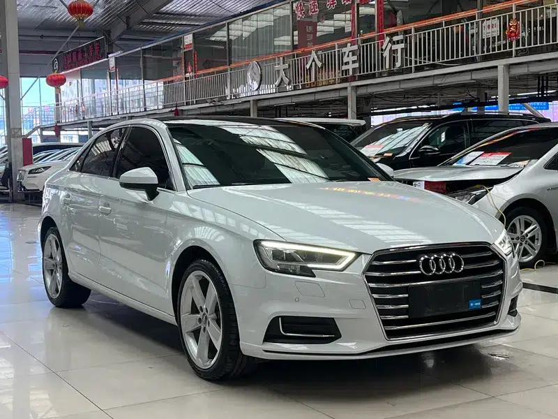 Audi A3 2020 Limousine 35 TFSI Fashion Edition (China VI Emission Standard) — миниатюра 3