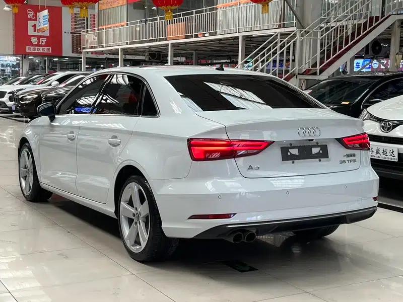Audi A3 2020 Limousine 35 TFSI Fashion Edition (China VI Emission Standard) — миниатюра 4