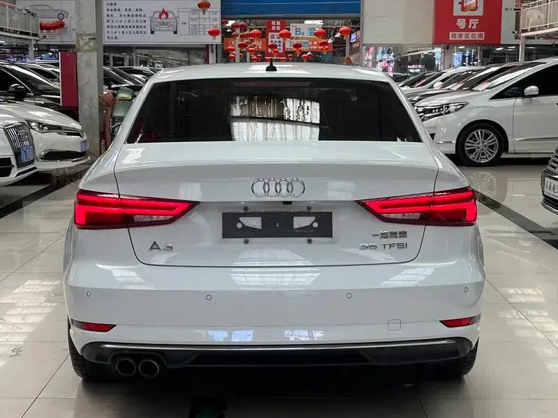 Audi A3 2020 Limousine 35 TFSI Fashion Edition (China VI Emission Standard) — миниатюра 5