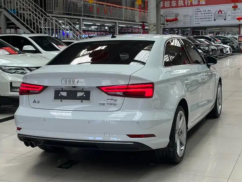 Audi A3 2020 Limousine 35 TFSI Fashion Edition (China VI Emission Standard) — миниатюра 6