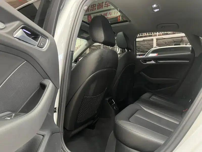 Audi A3 2020 Limousine 35 TFSI Fashion Edition (China VI Emission Standard) — миниатюра 10