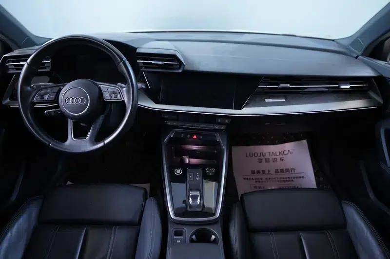 2021 Audi A3 A3L Limousine 35 TFSI Luxury Elegance — миниатюра 7