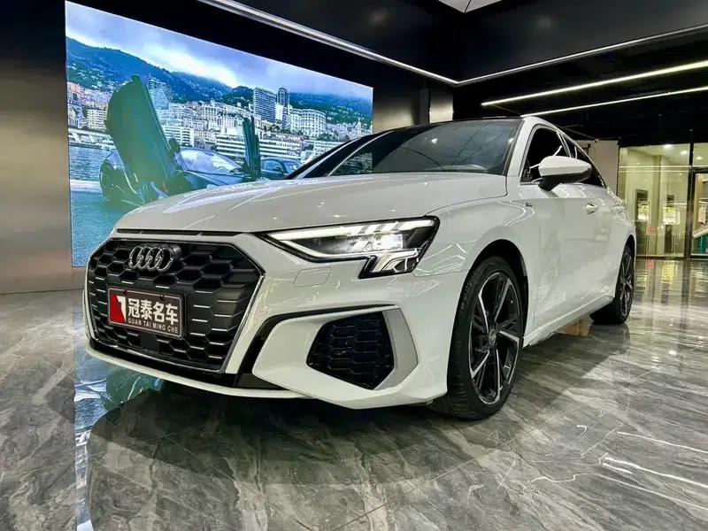 Audi A3 2021 A3L Limousine 35 TFSI Fashion Sport — миниатюра 1