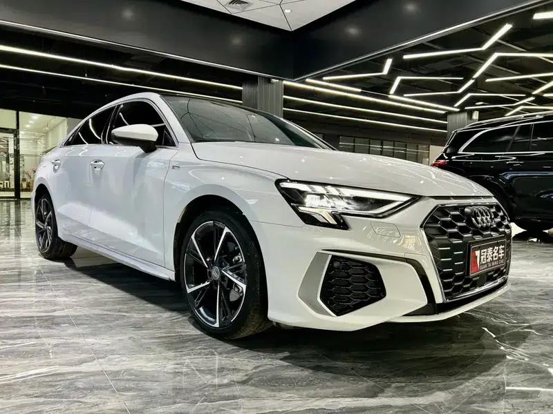 Audi A3 2021 A3L Limousine 35 TFSI Fashion Sport — миниатюра 3