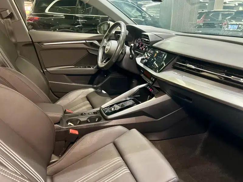 Audi A3 2021 A3L Limousine 35 TFSI Fashion Sport — миниатюра 30