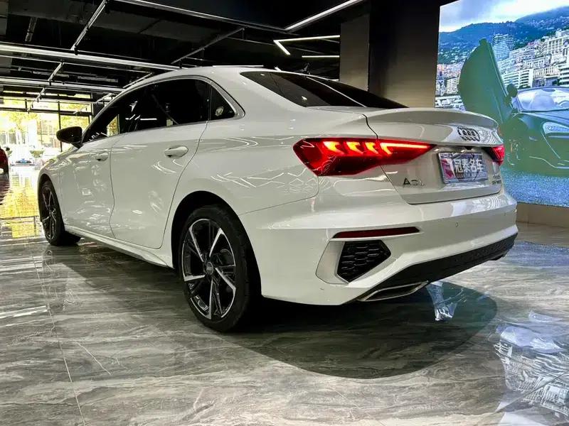 Audi A3 2021 A3L Limousine 35 TFSI Fashion Sport — миниатюра 5