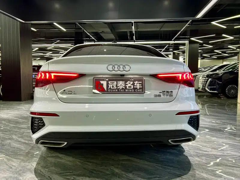 Audi A3 2021 A3L Limousine 35 TFSI Fashion Sport — миниатюра 6