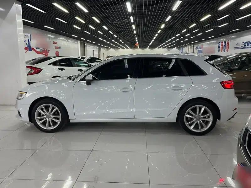 Audi A3 2018 30th Anniversary Edition Sportback 35 TFSI Progressive — миниатюра 4