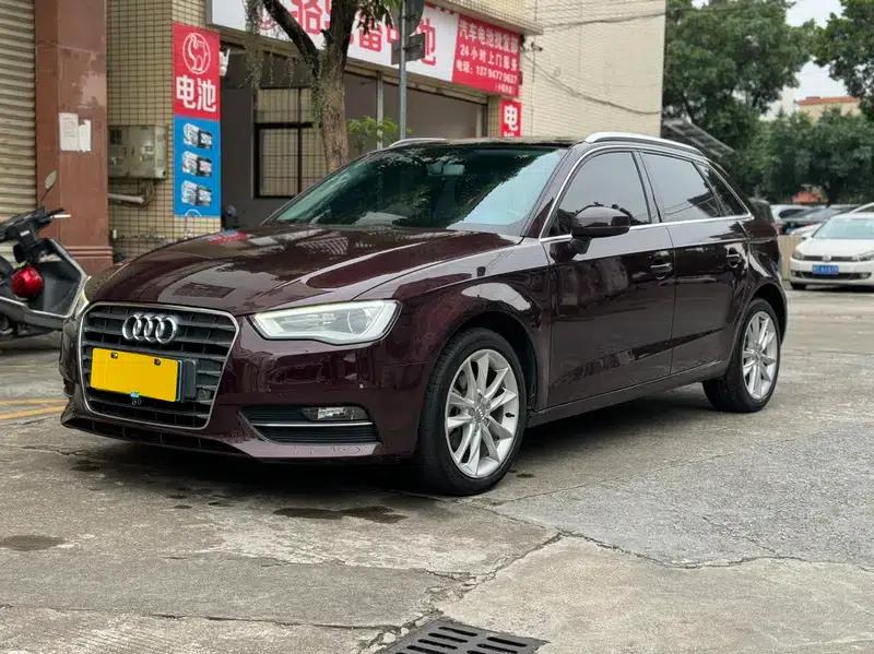 Audi A3 2016 Sportback 35 TFSI Fashion Edition — миниатюра 1