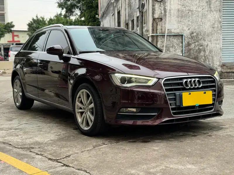 Audi A3 2016 Sportback 35 TFSI Fashion Edition — миниатюра 3