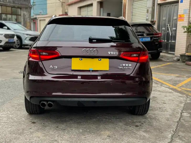 Audi A3 2016 Sportback 35 TFSI Fashion Edition — миниатюра 6