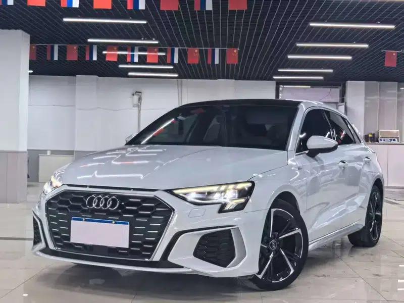 Audi A3 2022 Sportback 35 TFSI Fashion Sport — миниатюра 1