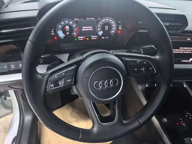 Audi A3 2022 Sportback 35 TFSI Fashion Sport — миниатюра 12