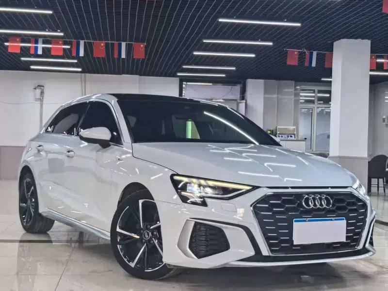 Audi A3 2022 Sportback 35 TFSI Fashion Sport — миниатюра 3
