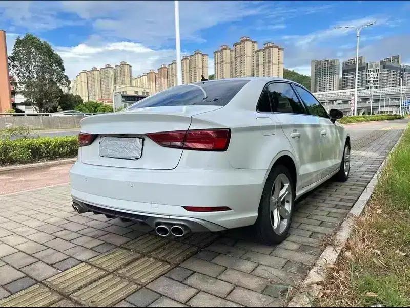 Audi A3 2020 Limousine 35 TFSI Progressive (China VI Emission Standard) — миниатюра 3