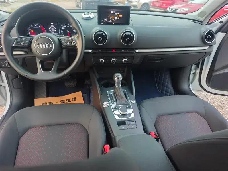 Audi A3 2020 Limousine 35 TFSI Progressive (China VI Emission Standard) — миниатюра 6
