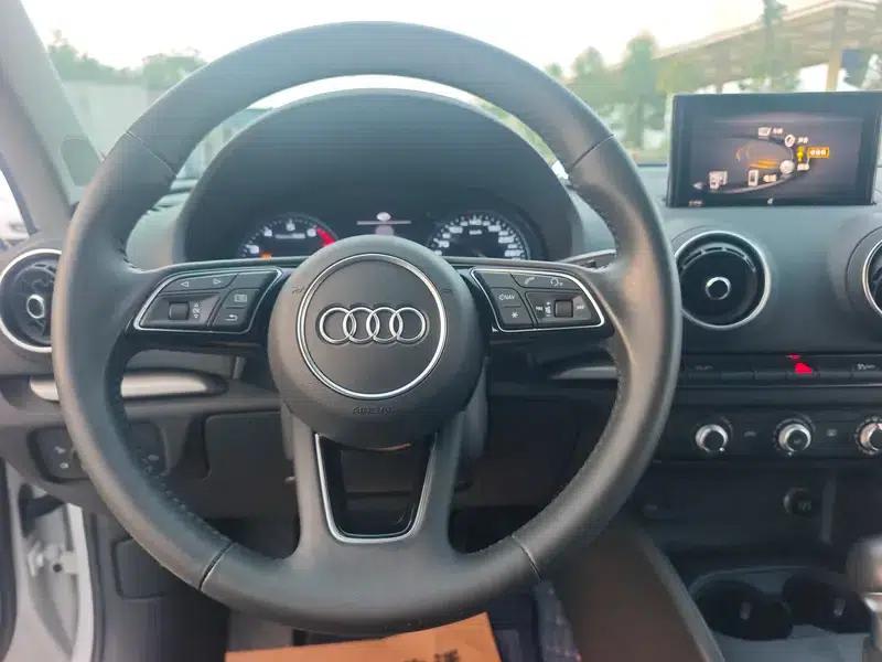 Audi A3 2020 Limousine 35 TFSI Progressive (China VI Emission Standard) — миниатюра 7