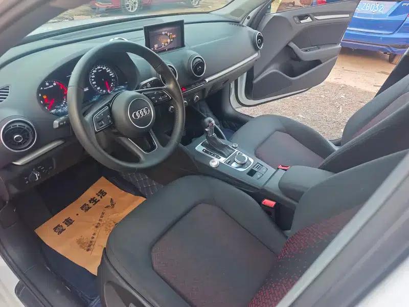 Audi A3 2020 Limousine 35 TFSI Progressive (China VI Emission Standard) — миниатюра 8