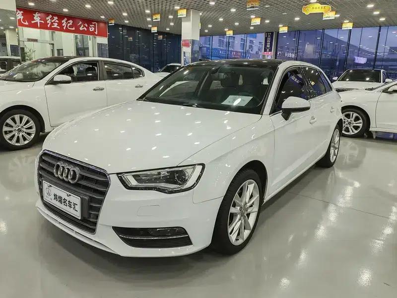 Audi A3 2015 Sportback 35 TFSI Millionth Anniversary Smart Edition — миниатюра 1