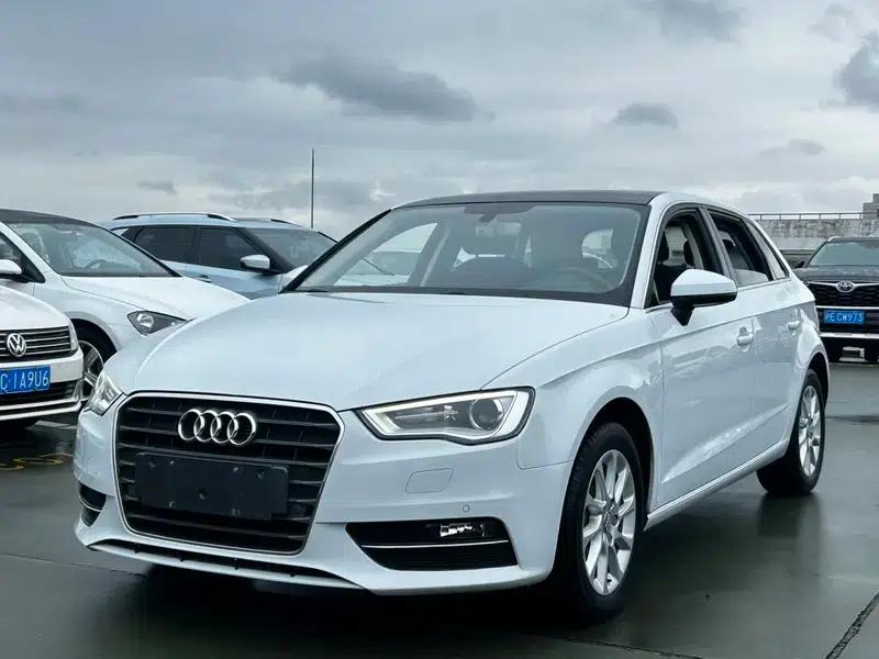 Audi A3 2015 Sportback 35 TFSI Millionth Anniversary Smart Edition — миниатюра 1