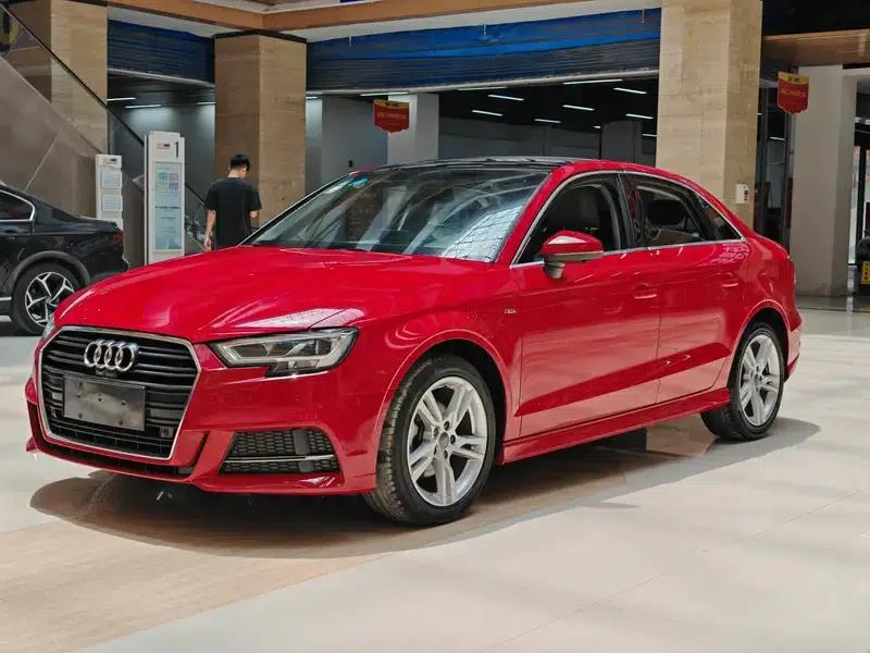Audi A3 2019 Limousine 35 TFSI Fashion Edition (China VI Emission Standard) — миниатюра 1