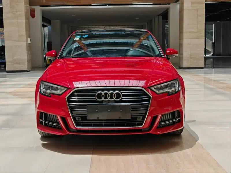 Audi A3 2019 Limousine 35 TFSI Fashion Edition (China VI Emission Standard) — миниатюра 2