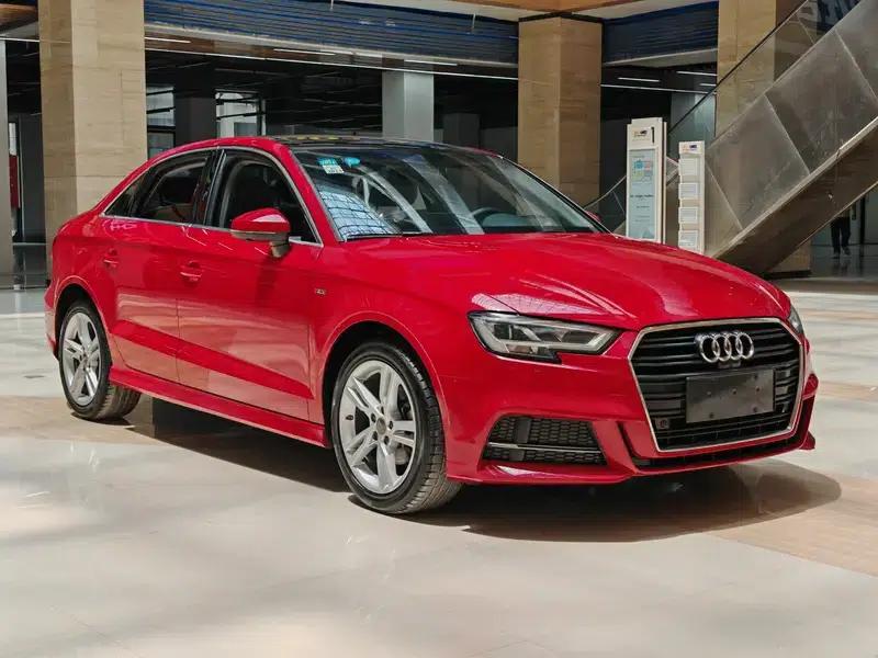 Audi A3 2019 Limousine 35 TFSI Fashion Edition (China VI Emission Standard) — миниатюра 3