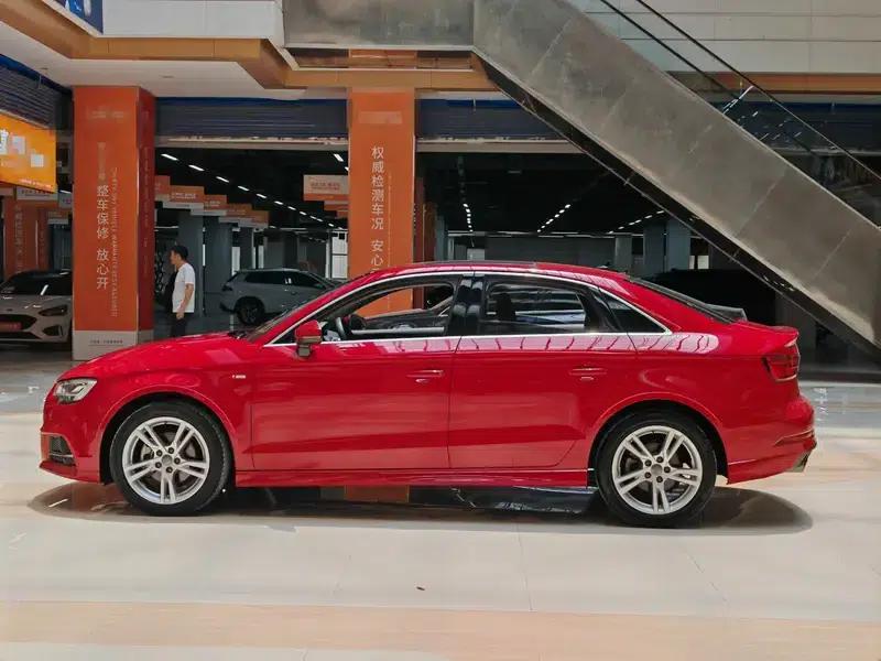 Audi A3 2019 Limousine 35 TFSI Fashion Edition (China VI Emission Standard) — миниатюра 4