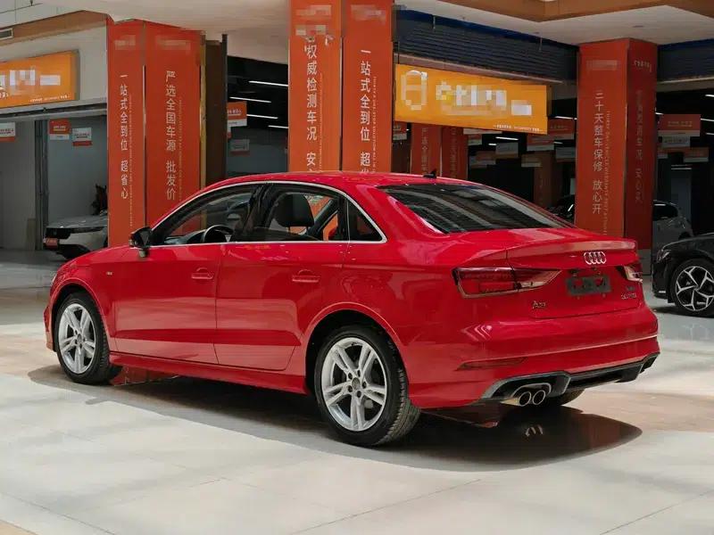 Audi A3 2019 Limousine 35 TFSI Fashion Edition (China VI Emission Standard) — миниатюра 5