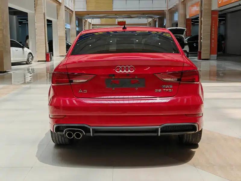 Audi A3 2019 Limousine 35 TFSI Fashion Edition (China VI Emission Standard) — миниатюра 6