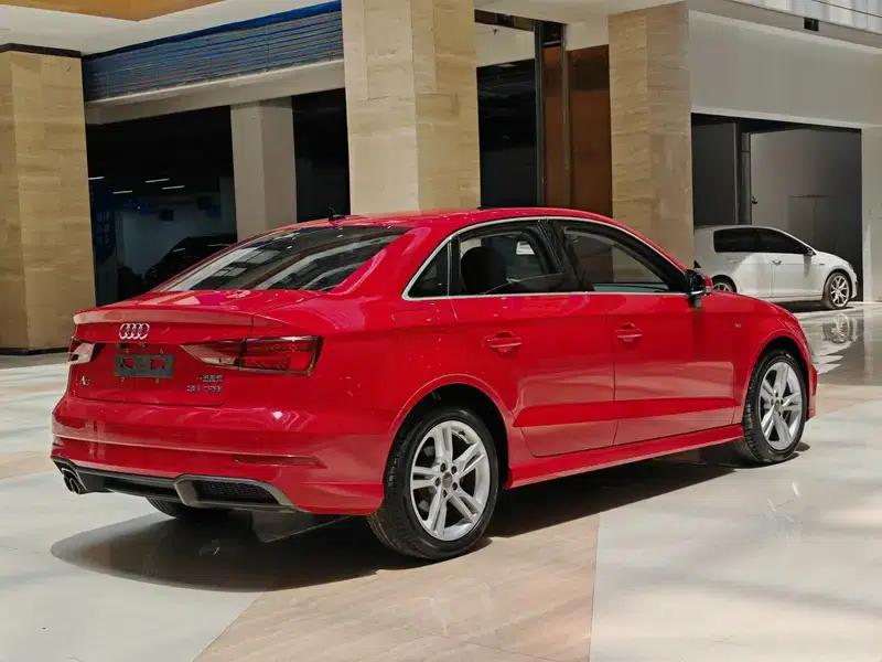 Audi A3 2019 Limousine 35 TFSI Fashion Edition (China VI Emission Standard) — миниатюра 7
