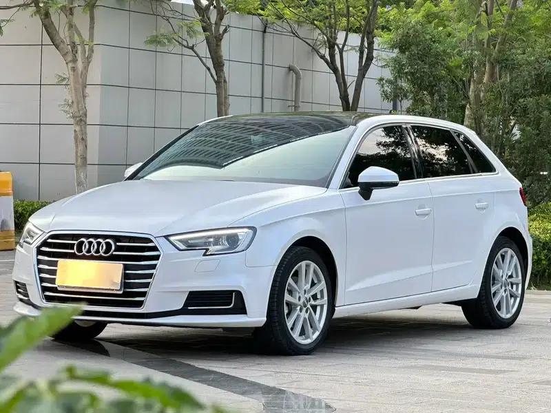 Audi A3 2019 Sportback 35 TFSI Progressive (China V Emission Standard) — миниатюра 1