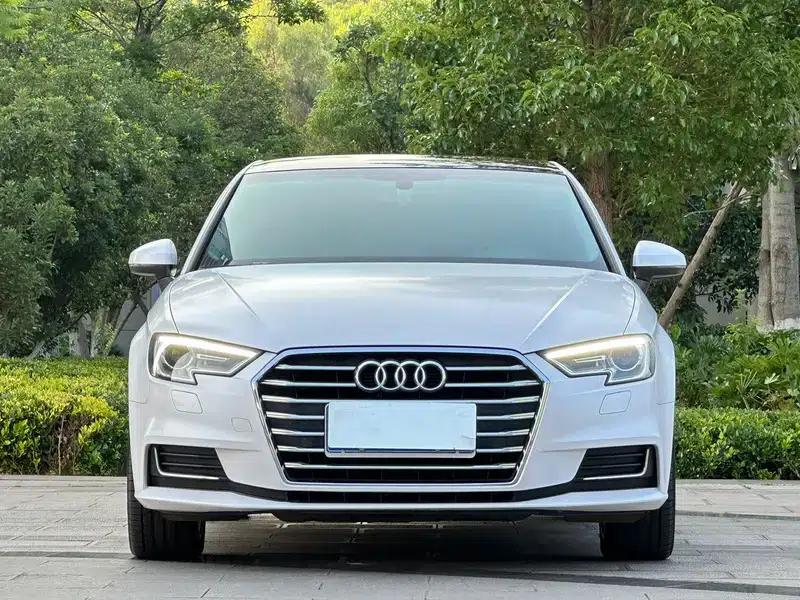 Audi A3 2019 Sportback 35 TFSI Progressive (China V Emission Standard) — миниатюра 2